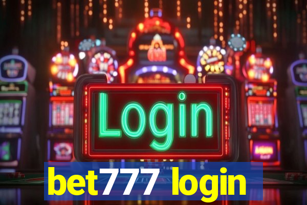 bet777 login